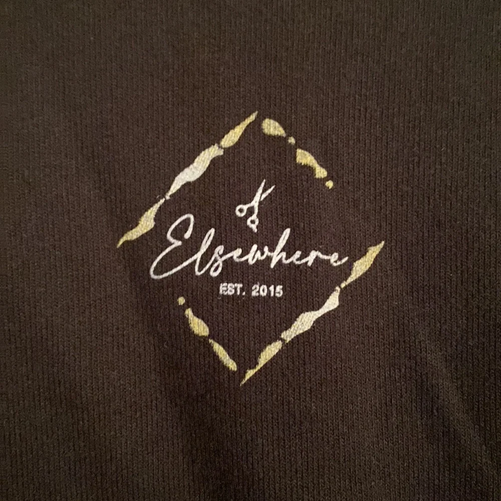 Elsewhere | Boston Blonde Cropped Crew neck Sweatshirt - Picture 5 of 5